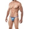293 Tanga G-String Provocative Estampado Serpiente