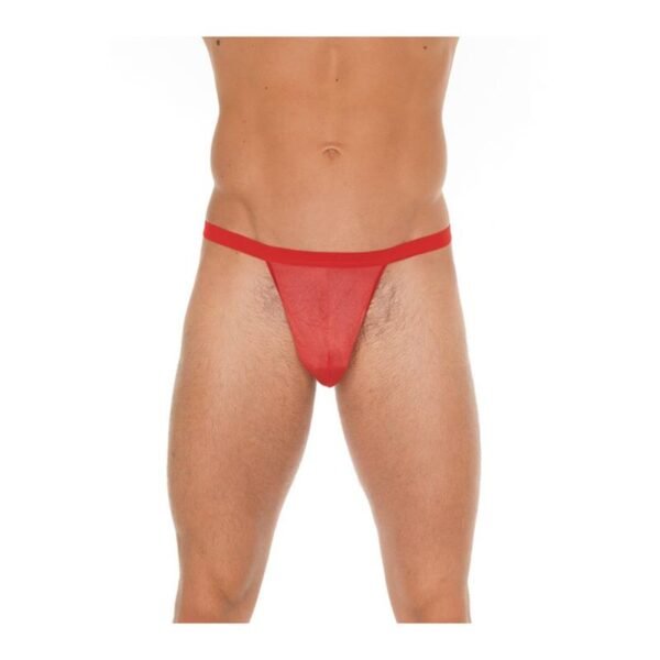 13578 Tanga Rojo Talla Única