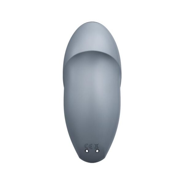 Tap and Climax 1 Vibrador y Tapping Gris