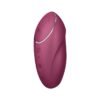 Tap and Climax 1 Vibrador y Tapping Rojo