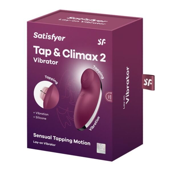 Tap & Climax 2 Sensual Tapping Motion Red