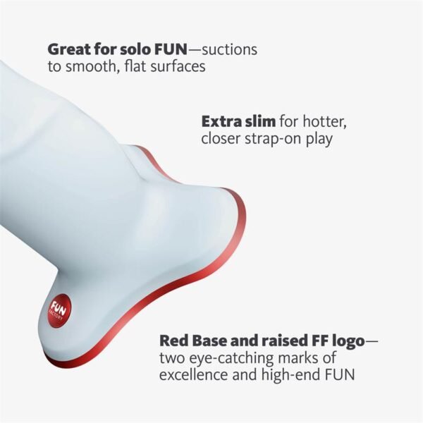 44814 The Boss Stub Dildo Dove Blue