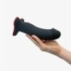 44813 The Boss Stud Dildo Black