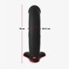 44813 The Boss Stud Dildo Black