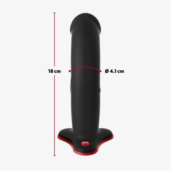 44813 The Boss Stud Dildo Black