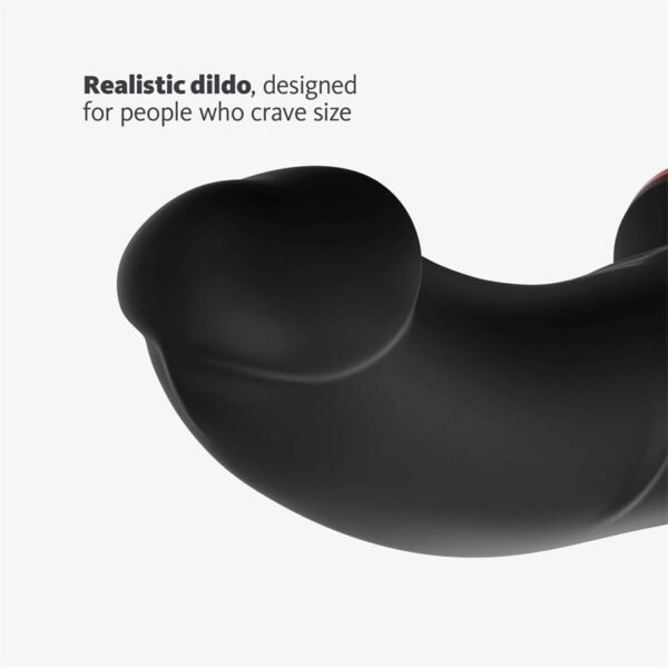 44813 The Boss Stud Dildo Black