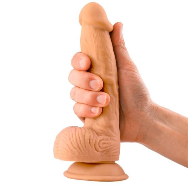 15030 Thom Dildo Realista con Testículos Natural 8.3