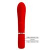 Thomas Vibrador Punto-G Rojo