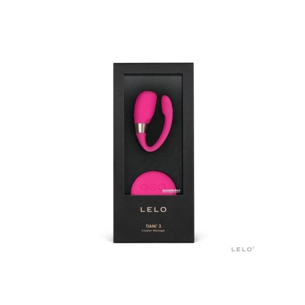 11213 TIANI 3 Vibrador Parejas Cereza