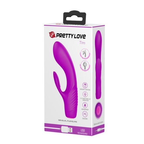 Tim Vibrador Punto-G Flexible