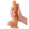 15029 Tod Dildo Realista con Testículos 9 Natural