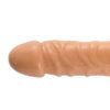 Trent Dildo Doble Realista Natural 17,3 - 44 cm