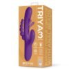 Triya Vibrador con Lengua Flipping y Cadena Anal