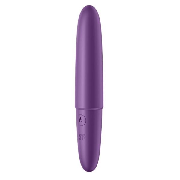 Ultra Power Bullet 6 Bala Vibradora Violet