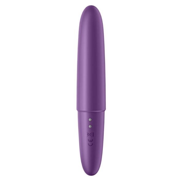 Ultra Power Bullet 6 Bala Vibradora Violet