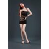 Vestido Model 11 Talla Única Negro