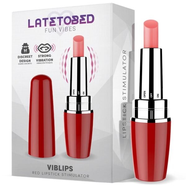 7725 Viblips Estimulator Pintalabios Rojo