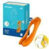 Vibrador Candy Cane Naranja