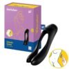 Vibrador Candy Cane Negro