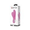 Vibrador Canrol USB Silicona Rosa Suave