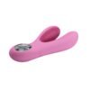 Vibrador Canrol USB Silicona Rosa Suave