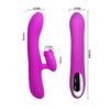 Vibrador con Rotador Buck