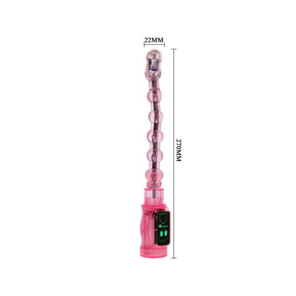 35864 Vibrador Distortion Rosa