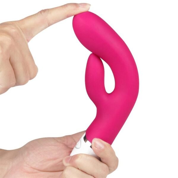Vibrador Dreamer USB Rose Red