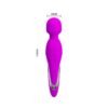 Vibrador Mortimer USB Purpura