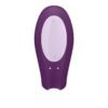 Vibrador para Parejas con APP Double Joy Violeta