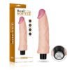 12972 Vibrador Real Softee 8 Natural