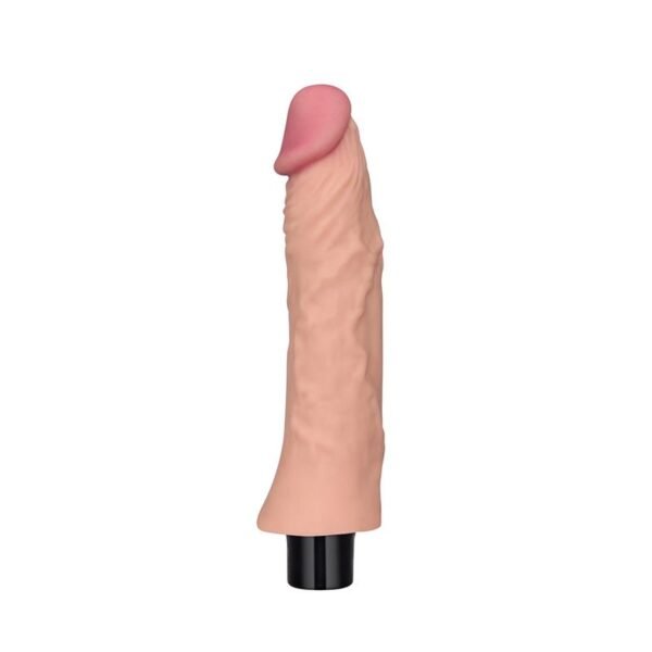 12972 Vibrador Real Softee 8 Natural