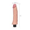 12972 Vibrador Real Softee 8 Natural