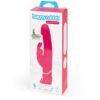 11781 Vibrador Realistic Dual Density Rabbit Rosa