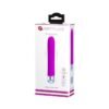 Vibrador Reginald Silicona Purpura