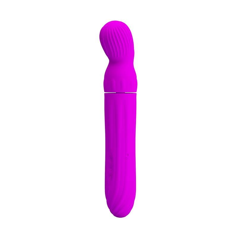36098 Mariana Vibrador 4 en 1 Silicona Turquesa