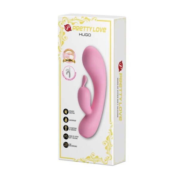 Vibrador Smart Hugo Función Memoria