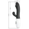 Vibrador Snappy 30 funciones Negro