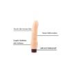 Vibrador T-Skin 8.1 Natural