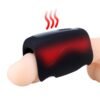 Waver Masturbador Masculino Función Calor y Vibración Flexible USB Silicona