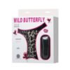 Wild Butterfly Braguita con Bala Vibradora y Control Remoto