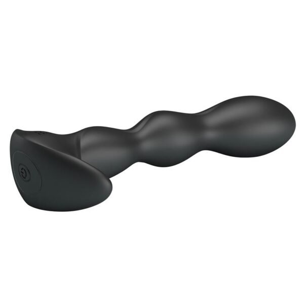 Yale Plug Anal con Vibración Negro