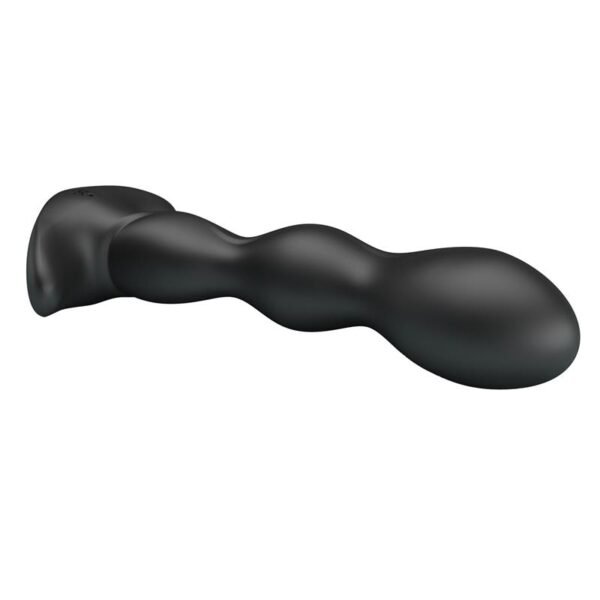 Yale Plug Anal con Vibración Negro