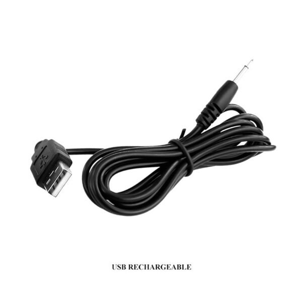 Yale Plug Anal con Vibración Negro