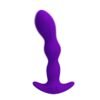 Yale Plug Anal con Vibración Púrpura