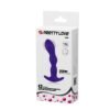 Yale Plug Anal con Vibración Púrpura