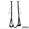 Adjustable Door Swing with Legs Support & Seat