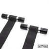 Adjustable Door Swing with Legs Support & Seat