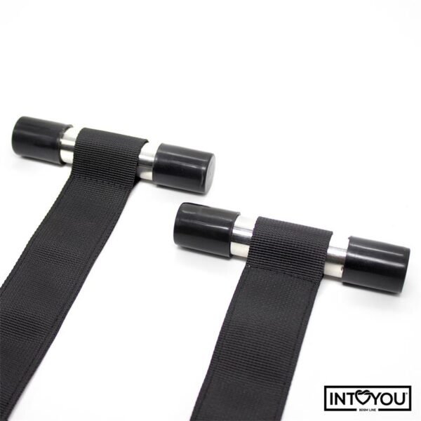 Adjustable Door Swing with Legs Support & Seat