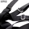 Adjustable Door Swing with Legs Support & Seat